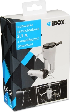 USB Car Charger 2.1A with Aroma Diffuser iBOX CH-01