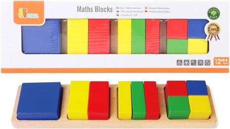Wooden Math Shapes