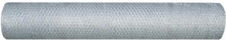 Verzinkt konijnengaas 13 mm, draad 0,7 mm, hoogte 1000 mm, lengte 10 m