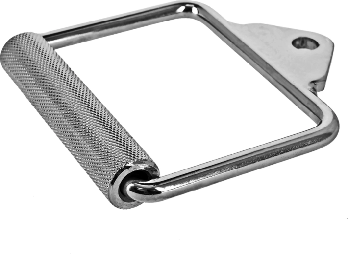 Confident grip thanks to knurling