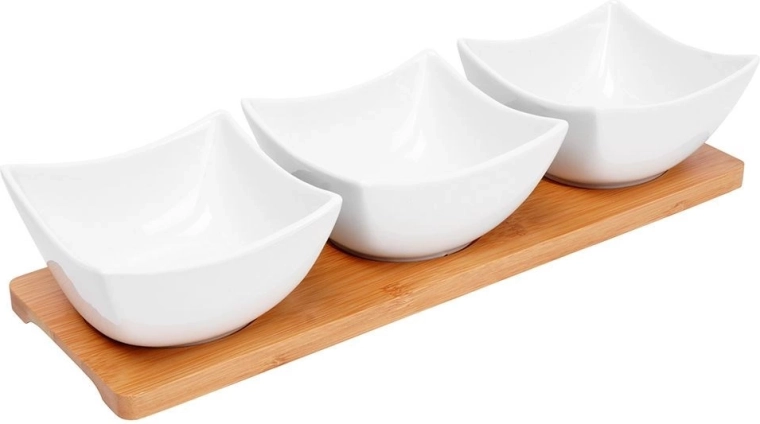 Elegant presentation on the table