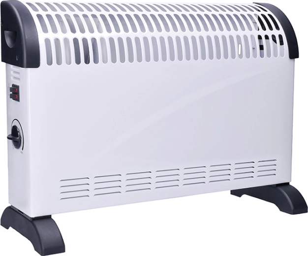 Solight termoconvettore ad aria calda da 2000 W con termostato regolabile