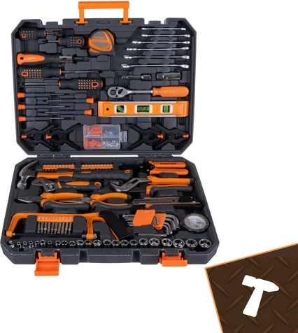 168 dílů v přehledném kufru