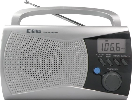Radio portable KINGA 2 argent