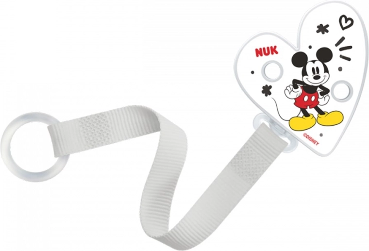 Attache-sucette NUK Disney Mickey