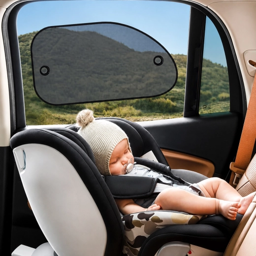 Suitable for rear side windows
