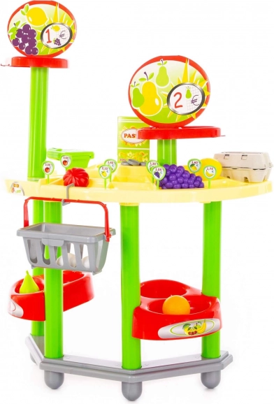 Children's Supermarket with Cash Register Polesie