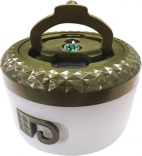2-in-1 camping lamp SUPERFIRE LT01 with garland LED lighting