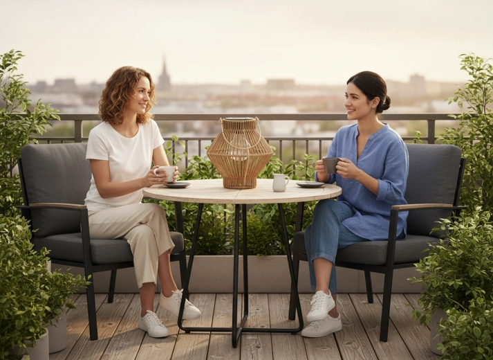 Design marron élégant