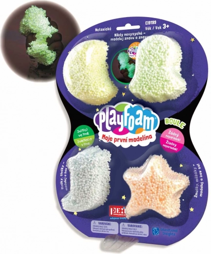Creative Set PlayFoam® Balls Glowing
