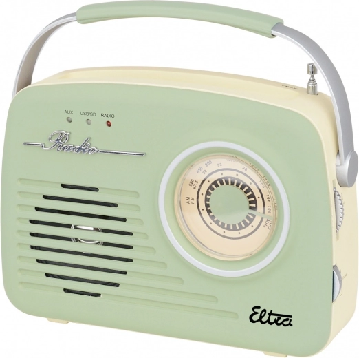 Retro Radio LUIZA SP-11 MP3 USB SD Mint