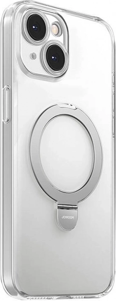 Custodia protettiva magnetica per iPhone 15 trasparente