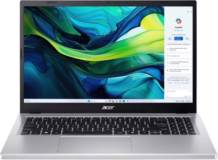 Acer Aspire Go 15 AG15 s Intel Core i5, 15,6'' FHD, 16 Go de RAM, 512 Go SSD, sans OS