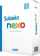 Subiekt NEXO box - soluzione per 1 postazione di lavoro
