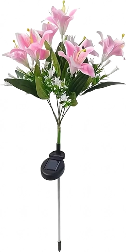 Alimentation solaire et allumage automatique