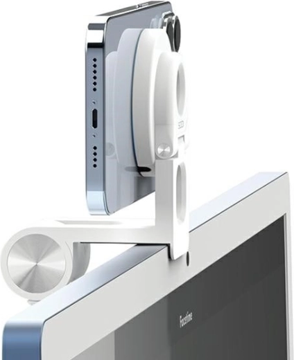 Clip per monitor – trasforma l’iPhone in una webcam