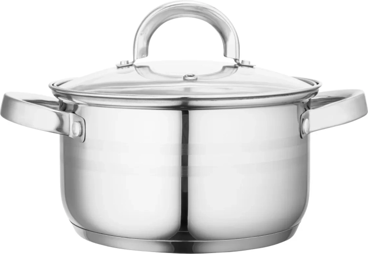 Pentola Remo con coperchio 2,6 l (18 cm)