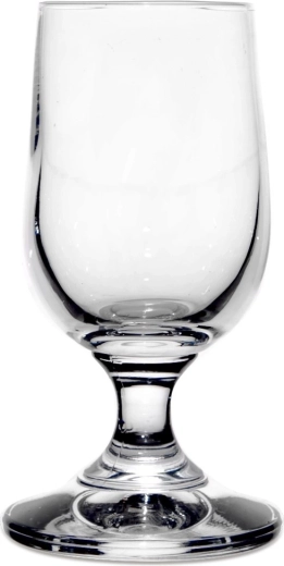 Kompakte glas til stærke drikke