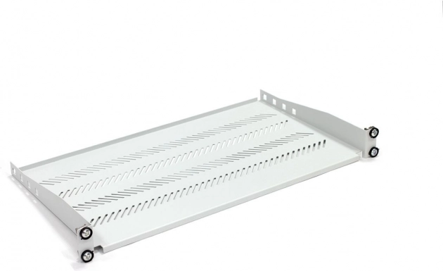 Scaffale stazionario 1U per rack 19" grigio