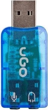 Scheda audio USB UGO 5.1