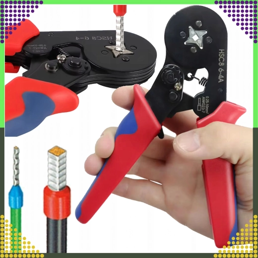 Quadrangular profile and automatic adjustment