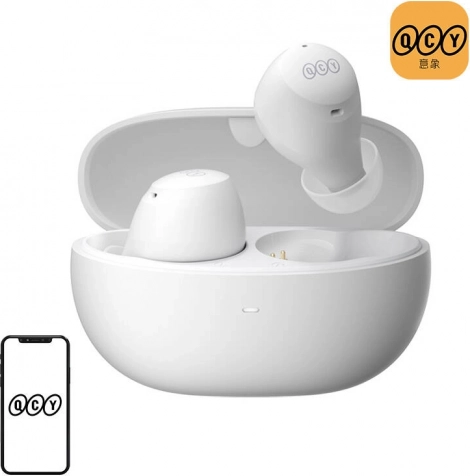 Cuffie wireless QCY ArcBuds ANC bianche