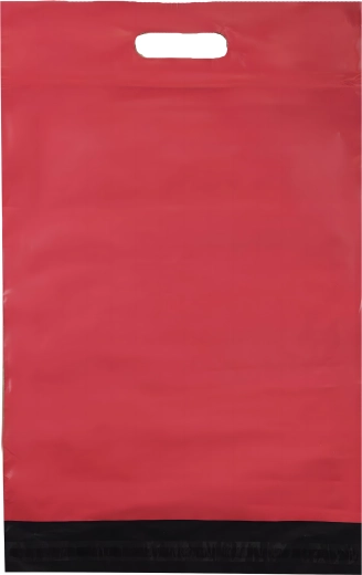 Comfortable carrying thanks to the die-cut handle