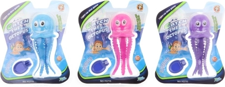 Diving Octopus with Light