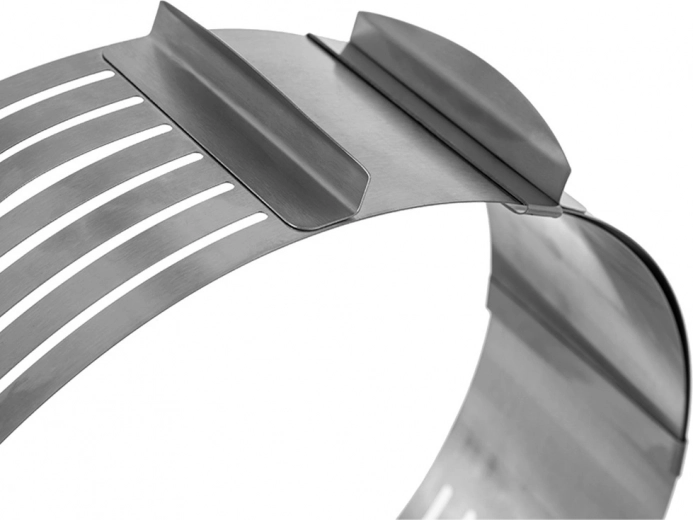 Acciaio inox resistente e facile manutenzione