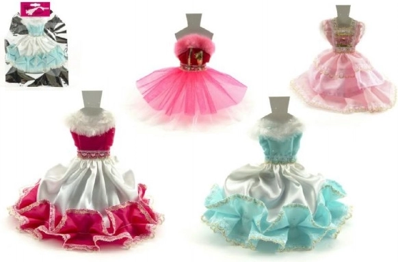 Doll Dress Color Mix
