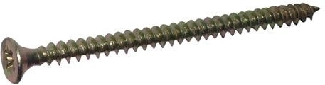 Universal screws full thread 5 × 30 mm, galvanized (1000 pcs)