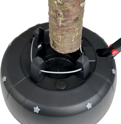 Serrage automatique en acier du tronc