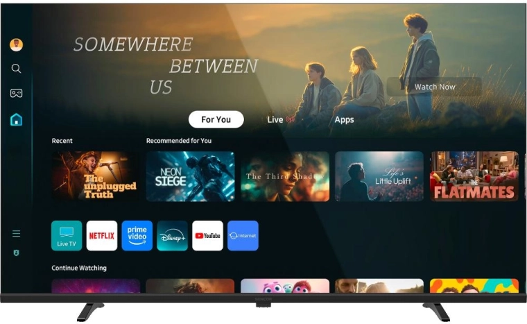 Sencor QLED Smart TV 40" with Tizen OS