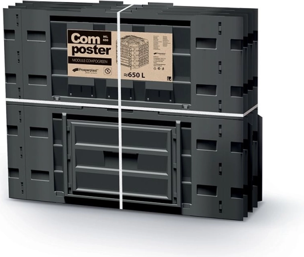 Enorme capacité de 650 l pour toute la saison