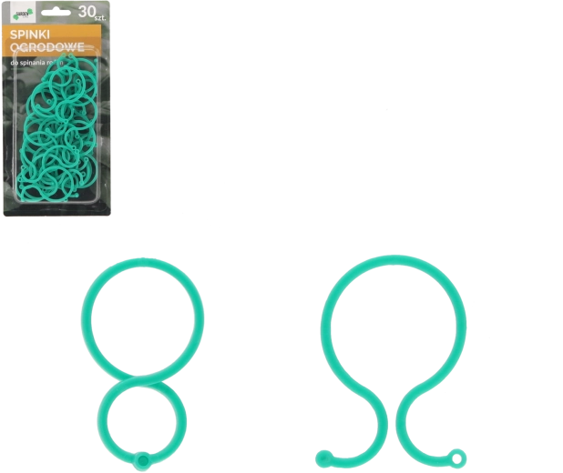 Lot de 30 clips de jardinage pour plantes