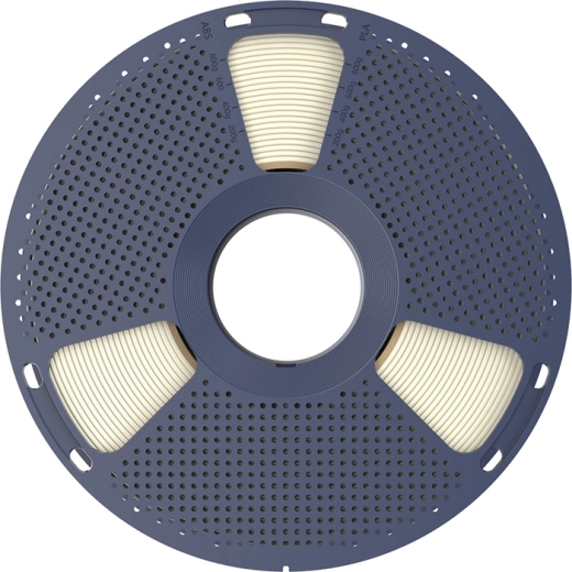 Evenly wound spool for worry-free feeding