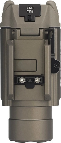 Montaggio rapido su slitta da 22 mm