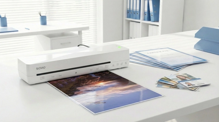 Velocità 320 mm/min per A4, A5 e A6