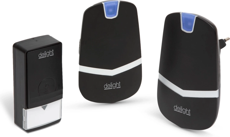 Kinetic Digital Wireless Doorbell Without Batteries