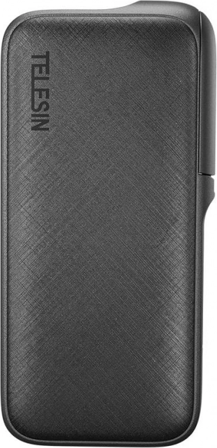 Telesin power bank e caricatore per batterie GOPRO HERO 12/11/10/9/8/7/6/5, 10000 mAh