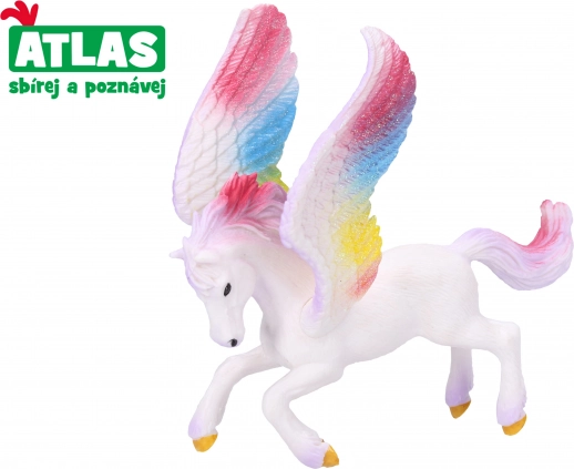 Rainbow Pegasus Figure