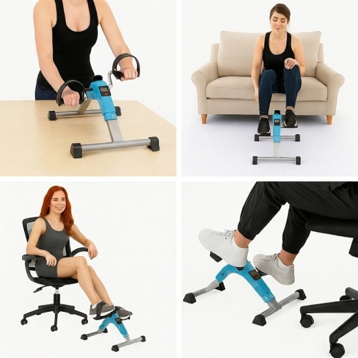 Leg and arm exercise (2-in-1)