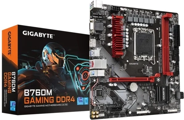Carte mère GIGABYTE B760M GAMING DDR4