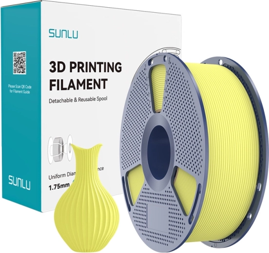Sunlu PLA Classic Lemon – filament 1.75 mm