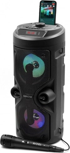 Bluetooth Speaker Harmony with Karaoke Function