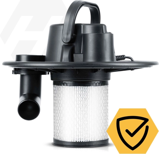 Zonder zak en met HEPA-filtratie voor schonere lucht
