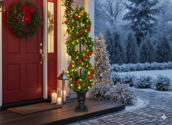 Stable planter and easy placement