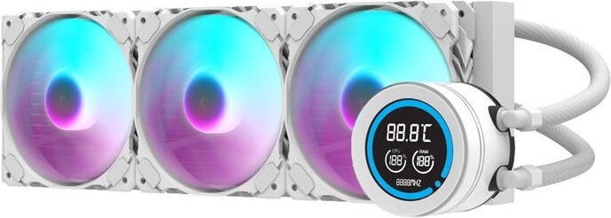 Vodní chladič Darkflash DN-D360 bílé provedení