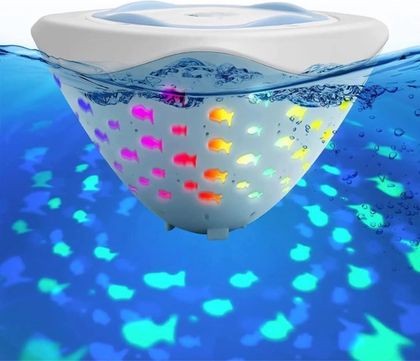 IP68: safe floating light for water