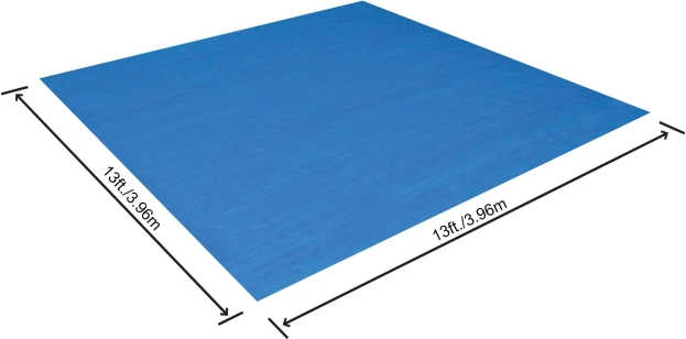 Protective Mat Under Pool 396x396 cm from Bestway